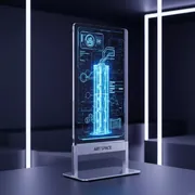 Аренда Панель сенсорная прозрачная OLED Lumien Transparent LTT7702IR в казино «Сочи» — ART SPACE