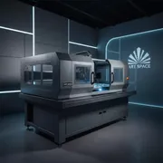 Аренда Станок для лазерной резки листового металла Linzlaser MFSC 6020 12000W в отеле «Богатырь» — ART SPACE