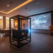 Аренда Проектор мультимедийный Christie Crimson D 4K40 RGB в Cosmos Sochi Hotel — ART SPACE