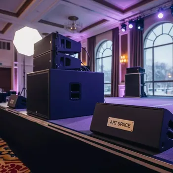 Аренда Комплект сабвуфер Nexo LS 18 Nexo PS 15 R2 Nexo NXAMP 4x1 в Гранд Отель Сочи — ART SPACE