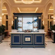 Аренда Бар "Новогодний люкс" в Mövenpick Hotel — ART SPACE