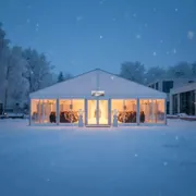Аренда Павильон AFM 1029W белый 5х10 м на вилле «Анна» — ART SPACE