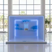 Аренда Фотозона для VK Cloud Conf в Novotel Resort — ART SPACE