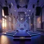 Аренда Световое и звуковое оборудование в Краснодаре ЮФО РФ в Mövenpick Hotel — ART SPACE
