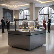 Аренда Ящик для фуршетной линии 28х20 см в санатории «Заполярье» — ART SPACE