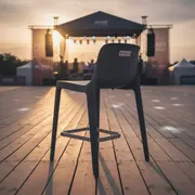 Аренда Стул барный пластиковый Ego S Bar в комплексе «Дагомыс» — ART SPACE