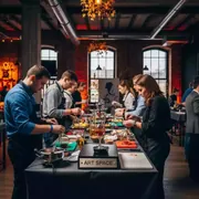 Аренда Кулинарное казино молекулярное на Медальной площади — ART SPACE