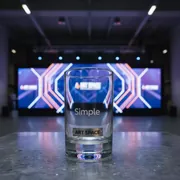 Аренда Стакан Simple 250 мл в Rodina Grand Hotel & SPA — ART SPACE