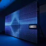 Аренда Видеоширма светодиодная для выступления диджея в Mantera Supreme — ART SPACE