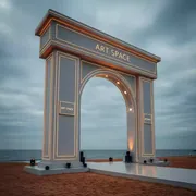 Аренда Арка Победы в пляжном клубе Del Mar — ART SPACE