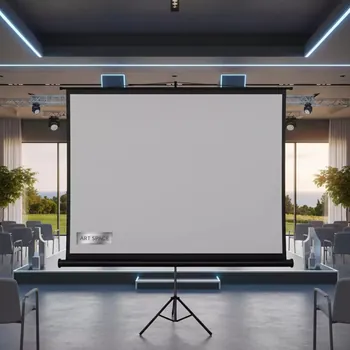Аренда Проекционного экрана Lumien Eco Picture 220х220 Matte White LEP 100110 в Сочи Парк Отеле — ART SPACE