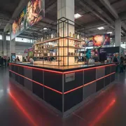 Аренда Стойка барная Almeria Red в отеле «Звездный» — ART SPACE