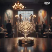 Аренда Рюмка хрусталь 70 мл D 50 H 147 мм в ресторане «Паруса» — ART SPACE