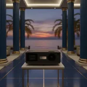 Аренда Проектор мультимедийный Panasonic PT REQ15BE на пляже «Мандарин» — ART SPACE