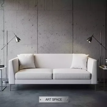 Аренда Диваны Horizont белые в Panorama by Mercure — ART SPACE
