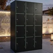 Аренда локера на 12 ячеек в Сочи | ART SPACE