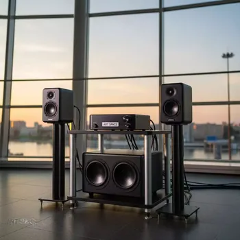 Аренда Комплект звука QSC KSUB QSC K10 2000 Вт в Ледовом дворце «Айсберг» — ART SPACE