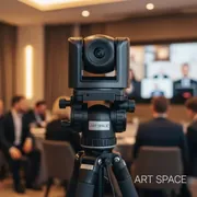 Аренда Камеры PTZ для видеоконференцсвязи Prestel HD PTZ420HSU3 в Boutique Hotel PORTUM 1905 — ART SPACE