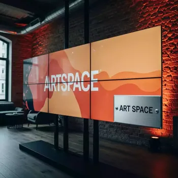 Аренда Настенная видеостена Video wall Samsung 460ux 3 в Sport Inn Hotel & Wellness — ART SPACE