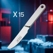 Аренда Нож для масла X 15 L 162 мм в пляжном комплексе VinoGrad — ART SPACE