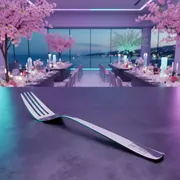 Аренда Вилка закусочная Kult Luxstahl 185 мм в санатории «Черноморье» — ART SPACE