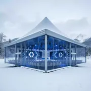 Аренда Шатры для крещения в Mantera Supreme — ART SPACE