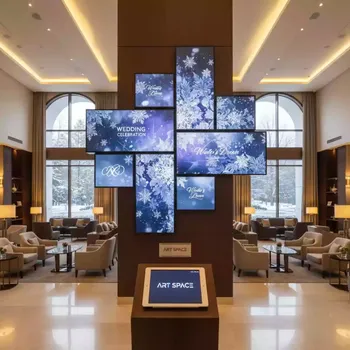 Аренда Система Digital Signage Four Winds Interactive в Swissôtel Resort Sochi Kamelia — ART SPACE