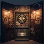 Аренда Тир гангстерский Дартс на вилле «Анна» — ART SPACE