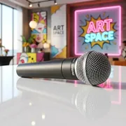 Аренда вокального микрофона Shure SM58 в Сочи | ART SPACE