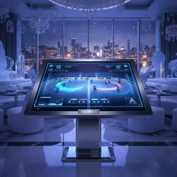 Аренда Интерактивная панель Sharp PN 65TH1 в ресторане «Sanremo» — ART SPACE