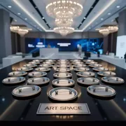Аренда Заготовки для значков d37 мм металл булавка в казино «Сочи» — ART SPACE