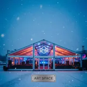 Аренда Шатер двускатный 20х35 м в VK Stadium Sirius — ART SPACE