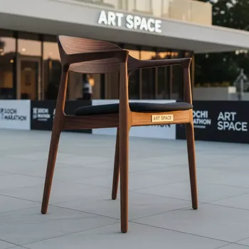 Аренда Стул Айра орех на вилле «Анна» — ART SPACE