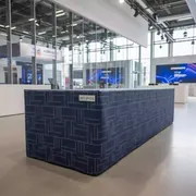 Аренда Фуршетная юбка 01 сборка 1к3 в VK Stadium Sirius — ART SPACE