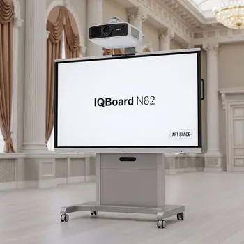 Аренда Комплект интерактивный IQBoard N82 UM301X WTH140 в усадьбе Голицына — ART SPACE