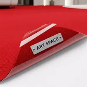 Аренда Ковролин красный с пленкой цвет 032 на вилле «Анна» — ART SPACE