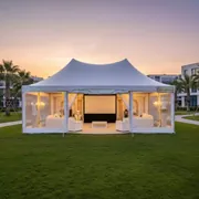 Аренда Шатер Кайт 6х6 со стенками в Bridge Resort — ART SPACE