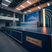 Аренда Подиум для показов и концертов 14х10 в Университете «Сириус» — ART SPACE