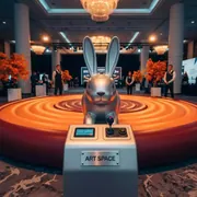 Аренда Аттракцион родео Кролик в Radisson Blu Resort & Congress Centre — ART SPACE
