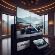 Аренда Видеостена Orion 3х3 м модули OLM 4620 на курорте «Газпром» (Альпика) — ART SPACE