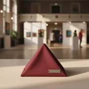Аренда Салфетка бордовая 45х45 в Зимнем театре — ART SPACE