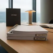 Аренда Пружины пластиковые Clicks диаметр 8 мм прозрачные A4 в Green Flow Hotel — ART SPACE