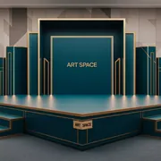 Аренда Сцена разборная 10х8 м в санатории «Сочи» — ART SPACE