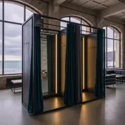 Аренда Гардеробы и примерочные на пляжных клубах Хосты — ART SPACE