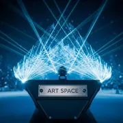 Аренда Лазерное шоу для презентаций новых продуктов в Novotel Resort — ART SPACE