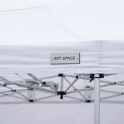 Аренда Зонт профессиональный Astro Starwhite 3х4 м в Bridge Resort — ART SPACE