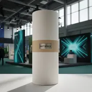 Аренда Холст Indorian натуральный выбеленный 100 хлопок матовый 380 м² 0,914х18 м в Green Flow Hotel — ART SPACE