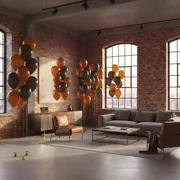 Аренда Шары с гелием 30 см ассорти № 5 в Delta Sirius — ART SPACE