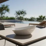 Аренда Салатник Капля 700 мл 240x230x46 мм в Karat Resort — ART SPACE