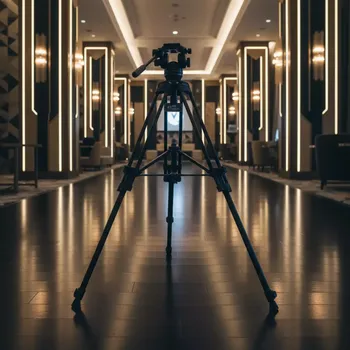 Аренда Видеоштатива E Image EG 06a 2 в Novotel Resort — ART SPACE